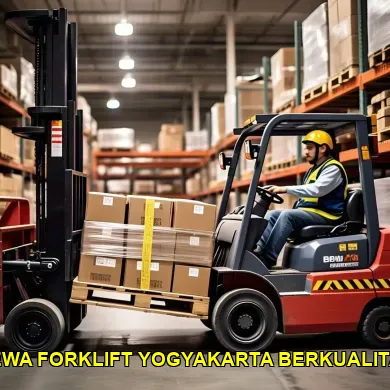 Panduan Lengkap Sewa Forklift Yogyakarta untuk Pembangunan